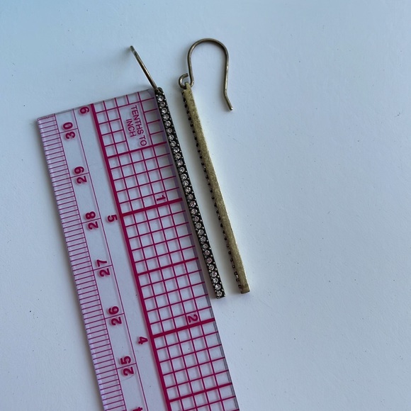 matchstick earrings - Picture 2 of 2